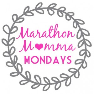 Marathon Momma Mondays Badge