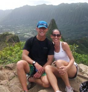 Steve and Malia (Hiking 2012)