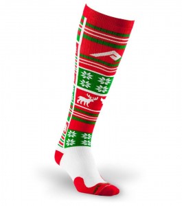 Pro Compression Christmas Socks