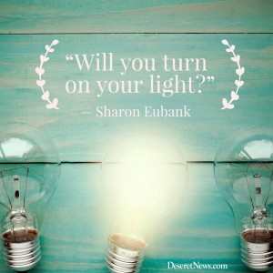 sharon eubank turn on your light